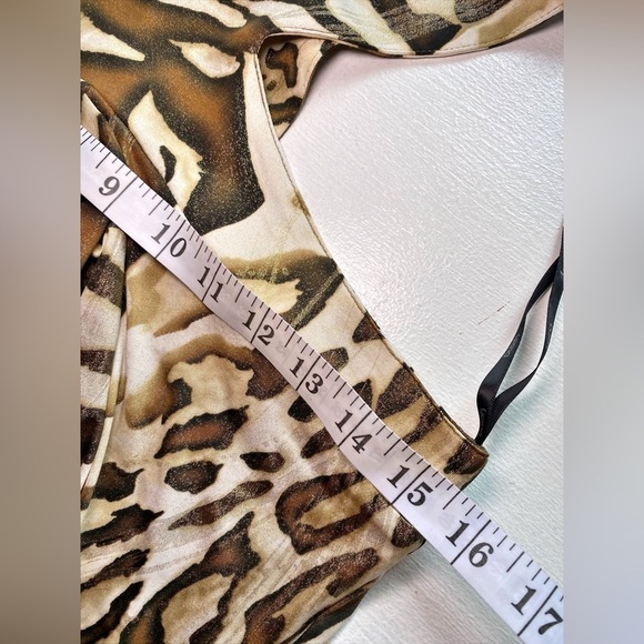 Dasuk Designs Shimmer Animal Print Tank Top - Picture 9 of 14